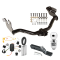 Trailer Tow Hitch For 05-07 Ford Escape Mazda Tribute Complete Package w/ Wiring and 2" Ball