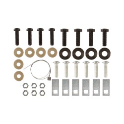 Trailer Tow Hitch Hardware Bolt Fastener Kit 05-12 Ford Escape Mazda Tribute Mercury Mariner 2" Receiver Trailer Tow Hitch Hardware Bolt Fastener Kit 05-12 Ford Escape Mazda Tribute Mercury Mariner 2" Receiver