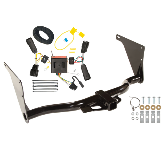 Custom Fit Trailer Hitch Wiring Harness (Plug & Play) Installation Hardware Installation Instructions 75758 118566 Draw-Tite Trailer Tow Hitch 13-16 Escape Wiring Harness Kit 13 14 15 16 2013 2014 2015 2016 Trailer Tow Hitch For 13-16 Ford Escape w/ Wiring Harness Kit