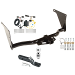 Custom Fit Trailer Hitch Wiring Harness (Plug & Play) 2" Drop Ball-Mount w/ Pin/Clip 2" Chrome Ball Installation Hardware Installation Instructions 75758 118715 23 63845 Draw-Tite Trailer Tow Hitch 17-18 Escape Complete Package Wiring and 2 Trailer Tow Hitch For 17-18 Ford Escape Complete Package w/ Wiring and 2" Ball