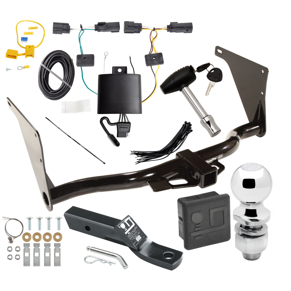 Trailer Tow Hitch For 2019 Ford Escape Deluxe Package Wiring