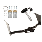 Custom Fit Front Mount Trailer Hitch Security Lock Pin & Key Installation Hardware Installation Instructions 75758 580407 Draw-Tite Trailer Tow Hitch 13-19 Escape Security Lock Pin Key 13 14 15 16 17 18 19 2013 2014 2015 2016 2017 2018 2019 Trailer Tow Hitch For 13-19 Ford Escape w/ Security Lock Pin Key