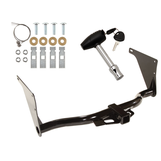 Custom Fit Front Mount Trailer Hitch Security Lock Pin & Key Installation Hardware Installation Instructions 75758 580407 Draw-Tite Trailer Tow Hitch 13-19 Escape Security Lock Pin Key 13 14 15 16 17 18 19 2013 2014 2015 2016 2017 2018 2019 Trailer Tow Hitch For 13-19 Ford Escape w/ Security Lock Pin Key