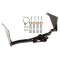75758 2013 2014 2015 2016 13 14 15 16 Escape Draw-Tite Trailer Tow Hitch Receiver Bar Frame Trailer Tow Hitch For 13-19 Ford Escape Class 3 2" Towing Receiver