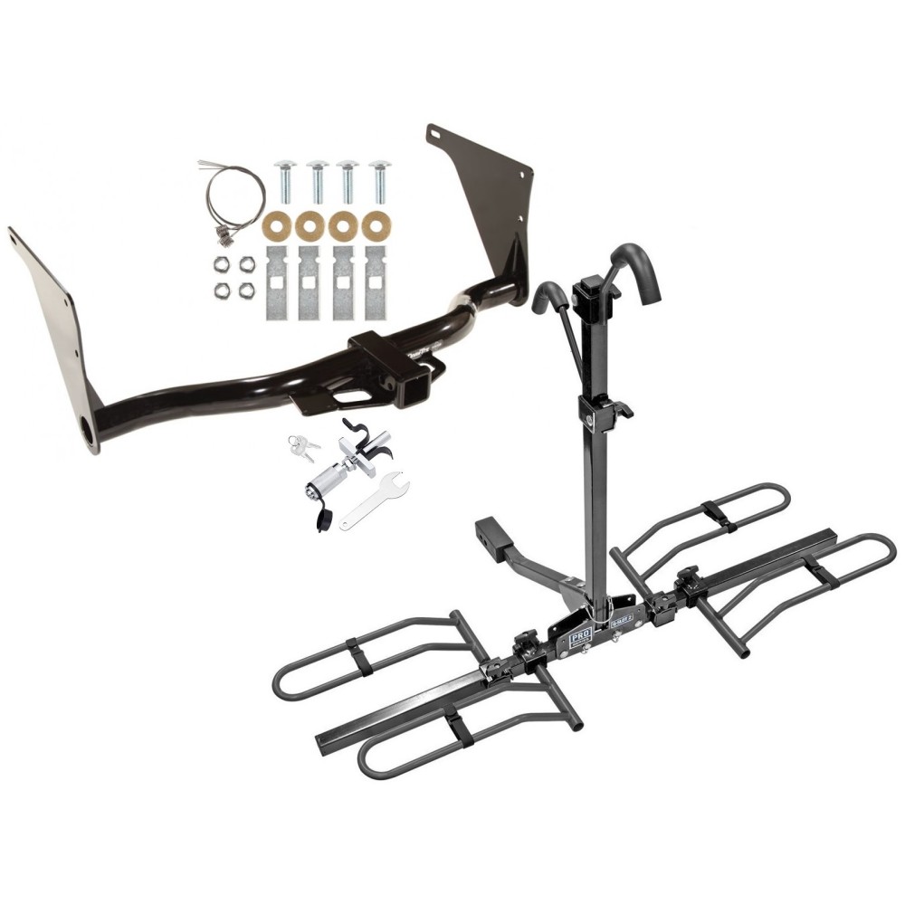 Custom Fit Trailer Hitch 2 Bike Carrier Rail Rack Anti Rattle Device w/ 2 Keys Installation Hardware Installation Instructions 75758 63134 63100 Draw-Tite Trailer Tow Hitch 13-19 Escape Platform Style 2 Bike Rack Anti Rattle Hitch Lock 13 14 15 16 17 18 Trailer Tow Hitch For 13-19 Ford Escape Platform Style 2 Bike Rack w/ Anti Rattle Hitch Lock