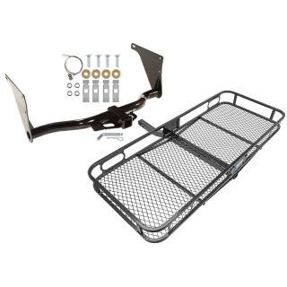 Custom Fit Trailer Hitch w/ Pin & Clip Cargo Hitch Basket Installation Hardware Installation Instructions 75758 63153 63240 Draw-Tite Trailer Tow Hitch 13-19 Escape Basket Cargo Carrier Platform Hitch Pin 13 14 15 16 17 18 19 2013 2014 2015 2016 2017 Trailer Tow Hitch For 13-19 Ford Escape Basket Cargo Carrier Platform w/ Hitch Pin