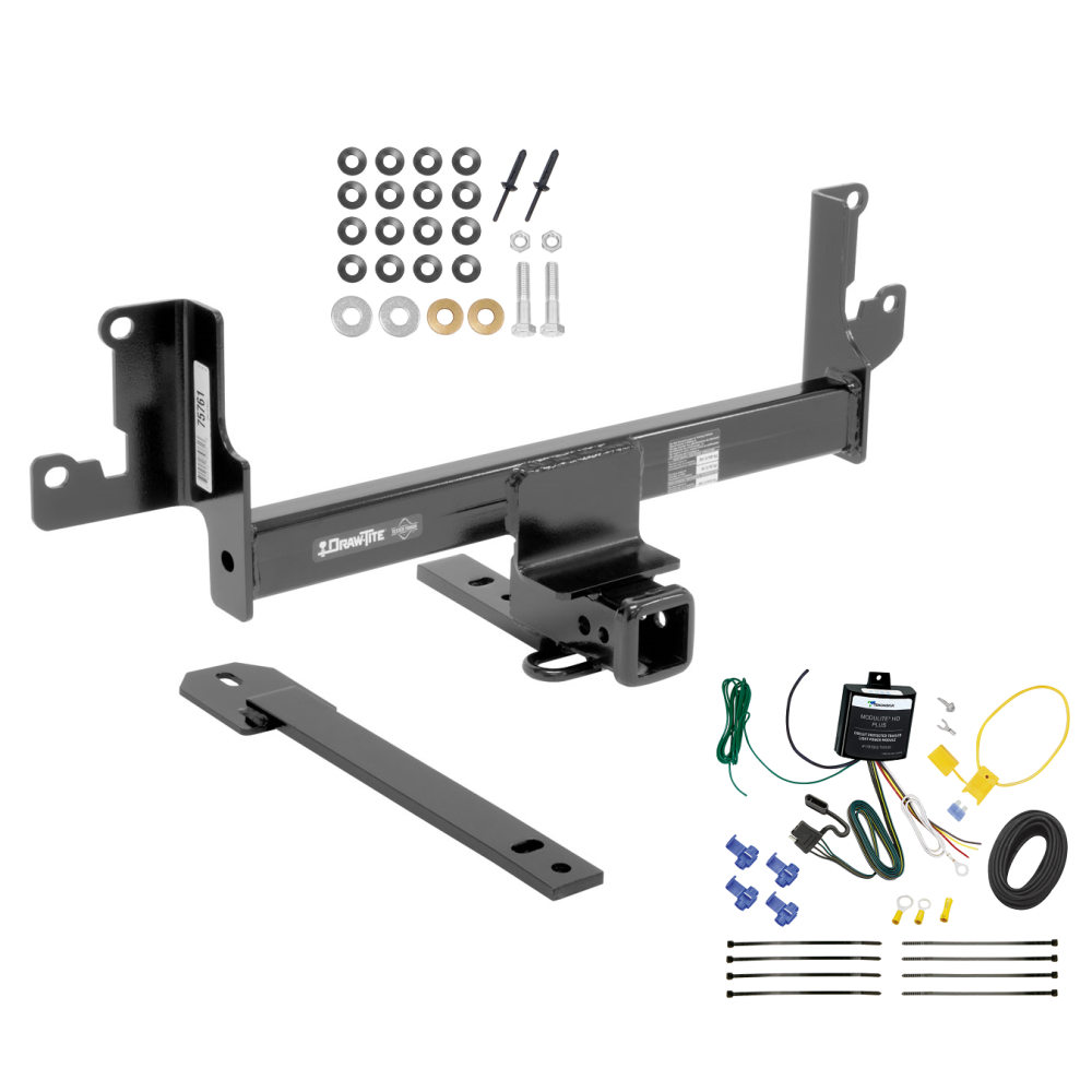 Trailer Tow Hitch For 1315 BMW X1 w/Panoramic Moonroof w/