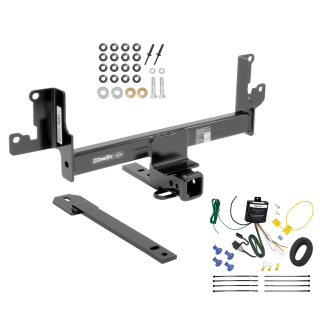 Custom Fit Trailer Hitch Wiring Harness (Requires Splicing) Installation Hardware Installation Instructions 75761 119191 Draw-Tite Trailer Tow Hitch 13-15 BMW X1 w/Panoramic Moonroof Wiring Harness Kit 13 14 15 2013 2014 2015 Trailer Tow Hitch For 13-15 BMW X1 w/Panoramic Moonroof w/ Wiring Harness Kit