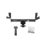 Trailer Tow Hitch For 13-15 BMW X1 w/Panoramic Moonroof Complete Package w/ Wiring and 2" Ball