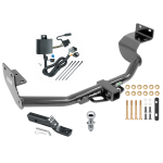 Custom Fit Trailer Hitch Wiring Harness (Plug & Play) 2" Drop Ball-Mount w/ Pin/Clip 1-7/8" Chrome Ball Installation Hardware Installation Instructions 75772 118269 23 63816 Draw-Tite Trailer Tow Hitch 14-15 KIA Sorento V6 Engine Complete P Trailer Tow Hitch For 14-15 KIA Sorento w/ V6 Engine Complete Package w/ Wiring and 1-7/8" Ball