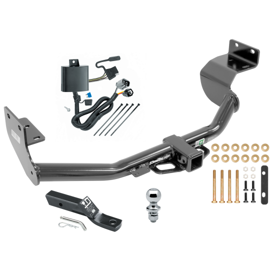 Custom Fit Trailer Hitch Wiring Harness (Plug & Play) 2" Drop Ball-Mount w/ Pin/Clip 1-7/8" Chrome Ball Installation Hardware Installation Instructions 75772 118269 23 63816 Draw-Tite Trailer Tow Hitch 14-15 KIA Sorento V6 Engine Complete P Trailer Tow Hitch For 14-15 KIA Sorento w/ V6 Engine Complete Package w/ Wiring and 1-7/8" Ball