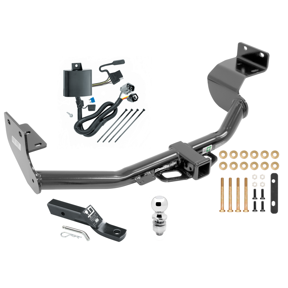 Custom Fit Trailer Hitch Wiring Harness (Plug & Play) 2" Drop Ball-Mount w/ Pin/Clip 1-7/8" Chrome Ball Installation Hardware Installation Instructions 75772 118269 23 63816 Draw-Tite Trailer Tow Hitch 14-15 KIA Sorento V6 Engine Complete P Trailer Tow Hitch For 14-15 KIA Sorento w/ V6 Engine Complete Package w/ Wiring and 1-7/8" Ball