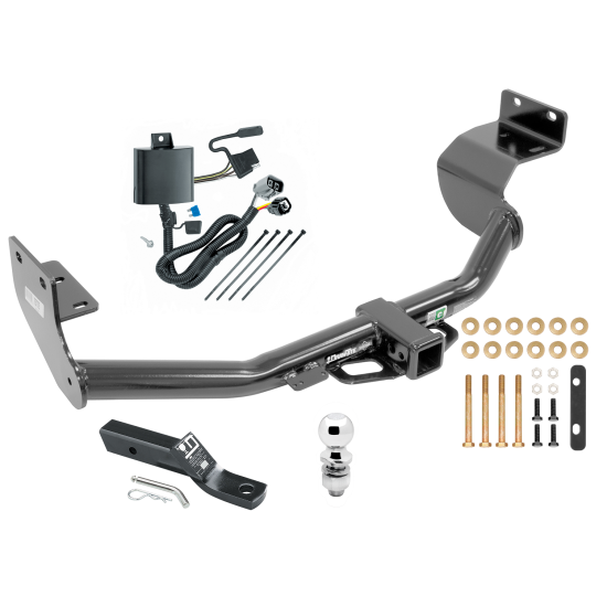 Custom Fit Trailer Hitch Wiring Harness (Plug & Play) 2" Drop Ball-Mount w/ Pin/Clip 1-7/8" Chrome Ball Installation Hardware Installation Instructions 75772 118269 23 63816 Draw-Tite Trailer Tow Hitch 14-15 KIA Sorento V6 Engine Complete P Trailer Tow Hitch For 14-15 KIA Sorento w/ V6 Engine Complete Package w/ Wiring and 1-7/8" Ball