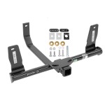 Trailer Tow Hitch For 10-15 Mercedes-Benz GLK350 Platform Style 2 Bike Rack w/ Anti Rattle Hitch Lock