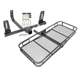 Trailer Tow Hitch For 10-15 Mercedes-Benz GLK350 Basket Cargo Carrier Platform w/ Hitch Pin