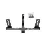 Trailer Tow Hitch For 10-15 Mercedes-Benz GLK350 Complete Package w/ Wiring and 1-7/8" Ball