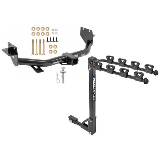 Custom Fit Trailer Hitch 4 Bike Carrier Installation Hardware Installation Instructions 75776 1393100G Draw-Tite Trailer Tow Hitch 4 Bike Rack 13-18 Hyundai Santa Fe 6/7 Passenger 2019 XL ONLY tilt away adult or child arms fold down carrier 13 14 15 16 1 Trailer Tow Hitch w/ 4 Bike Rack For 13-18 Hyundai Santa Fe 6/7 Passenger 2019 XL ONLY tilt away adult or child arms fold down carrier