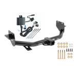 Trailer Tow Hitch For 13-18 Hyundai Santa Fe 6/7 Passenger 2019 XL ONLY w/ Wiring Harness Kit