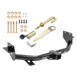 Trailer Tow Hitch For 13-18 Hyundai Santa Fe 6/7 Passenger 2019 XL ONLY Class 3 2" Receiver w/ J-Pin Anti-Rattle Lock