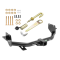Trailer Tow Hitch For 13-18 Hyundai Santa Fe 6/7 Passenger 2019 XL ONLY Class 3 2" Receiver w/ J-Pin Anti-Rattle Lock