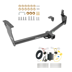 Trailer Tow Hitch For 09-13 Infiniti FX35 FX37 FX50 w/ Wiring Harness Kit