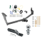 Custom Fit Trailer Hitch Wiring Harness (Requires Splicing) 2" Drop Ball-Mount w/ Pin/Clip 1-7/8" Chrome Ball Installation Hardware Installation Instructions 75778 119148 23 63816 Draw-Tite Trailer Tow Hitch 14-17 Infiniti QX70 Complete Package Trailer Tow Hitch For 14-17 Infiniti QX70 Complete Package w/ Wiring and 1-7/8" Ball