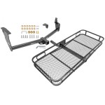 Trailer Tow Hitch For 09-17 Infiniti FX35 FX50 QX70 FX37 Basket Cargo Carrier Platform w/ Hitch Pin