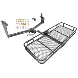 Trailer Tow Hitch For 09-17 Infiniti FX35 FX50 QX70 FX37 Basket Cargo Carrier Platform w/ Hitch Pin