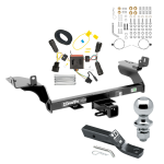 Custom Fit Trailer Hitch Wiring Harness (Plug & Play) 2" Drop Ball-Mount w/ Pin/Clip 1-7/8" Chrome Ball Installation Hardware Installation Instructions 75782 118566 23 63816 Draw-Tite Trailer Tow Hitch 13-16 Escape Complete Package Wiring a Trailer Tow Hitch For 13-16 Ford Escape Complete Package w/ Wiring and 1-7/8" Ball