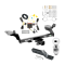 Custom Fit Trailer Hitch Wiring Harness (Plug & Play) 2" Drop Ball-Mount w/ Pin/Clip 2" Chrome Ball Installation Hardware Installation Instructions 75782 118566 23 63845 Draw-Tite Trailer Tow Hitch 13-16 Escape Complete Package Wiring and 2 Trailer Tow Hitch For 13-16 Ford Escape Complete Package w/ Wiring and 2" Ball