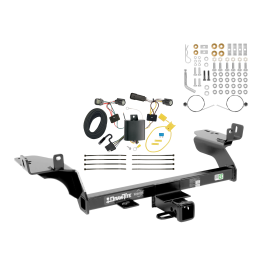 Custom Fit Trailer Hitch Wiring Harness (Plug & Play) Installation Hardware Installation Instructions 75782 118715 Draw-Tite Trailer Tow Hitch 17-18 Escape Wiring Harness Kit 17 18 2017 2018 Trailer Tow Hitch For 17-18 Ford Escape w/ Wiring Harness Kit