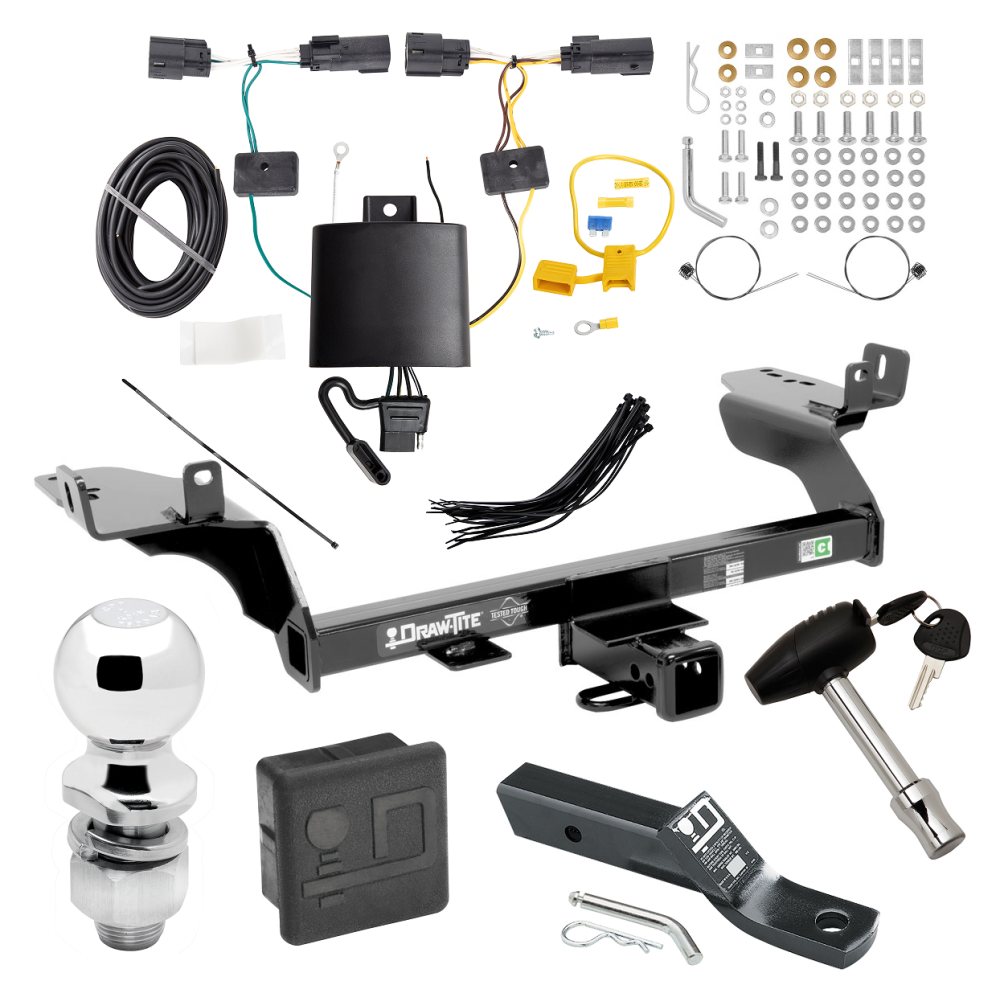 Trailer Tow Hitch For 2019 Ford Escape Deluxe Package Wiring