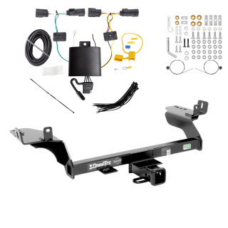 Custom Fit Trailer Hitch Wiring Harness (Plug & Play) Installation Hardware Installation Instructions 75782 118802 Draw-Tite Trailer Tow Hitch 2019 Escape Wiring Harness Kit 17 18 19 2017 2018 2019 Trailer Tow Hitch For 2019 Ford Escape w/ Wiring Harness Kit