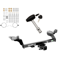 Trailer Tow Hitch For 13-19 Ford Escape w/ Security Lock Pin Key