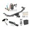 Custom Fit Trailer Hitch Wiring Harness (Plug & Play) 2" Drop Ball-Mount w/ Pin/Clip 2" Chrome Ball Security Lock Pin Rubber Hitch Plug Cover Installation Hardware Installation Instructions 75784 118500 23 63845 580407 7010 Draw-Tite Trailer Trailer Tow Hitch For 10-12 Acura RDX Deluxe Package Wiring 2" Ball and Lock