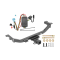Custom Fit Trailer Hitch Wiring Harness (Plug & Play) Installation Hardware Installation Instructions 75784 118500 Draw-Tite Trailer Tow Hitch 10-12 Acura RDX Wiring Harness Kit 10 11 12 2010 2011 2012 Trailer Tow Hitch For 10-12 Acura RDX w/ Wiring Harness Kit