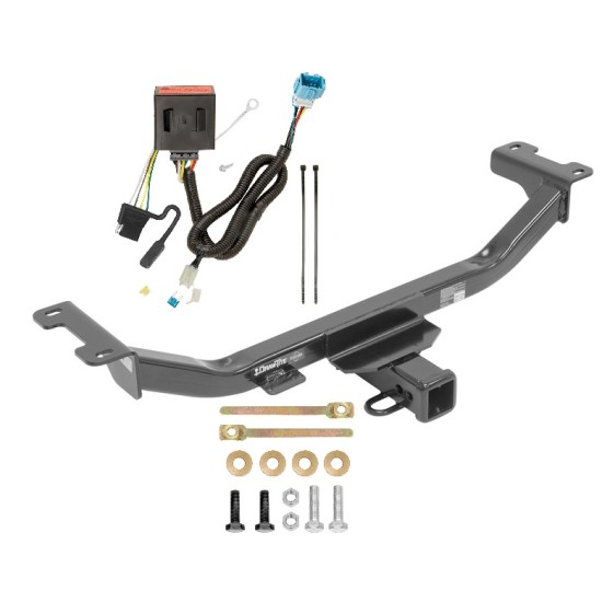 Custom Fit Trailer Hitch Wiring Harness (Plug & Play) Installation Hardware Installation Instructions 75784 118569 Draw-Tite Trailer Tow Hitch 13-18 Acura RDX Wiring Harness Kit 13 14 15 16 17 18 2013 2014 2015 2016 2017 2018 Trailer Tow Hitch For 13-18 Acura RDX w/ Wiring Harness Kit
