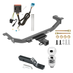 Custom Fit Trailer Hitch Wiring Harness (Plug & Play) 2" Drop Ball-Mount w/ Pin/Clip 2" Chrome Ball Installation Hardware Installation Instructions 75784 118569 23 63845 Draw-Tite Trailer Tow Hitch 13-18 Acura RDX Complete Package Wiring an Trailer Tow Hitch For 13-18 Acura RDX Complete Package w/ Wiring and 2" Ball