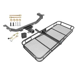 Trailer Tow Hitch For 10-18 Acura RDX Basket Cargo Carrier Platform Hitch Lock and Cover  Trailer Tow Hitch For 10-18 Acura RDX Basket Cargo Carrier Platform Hitch Lock and Cover