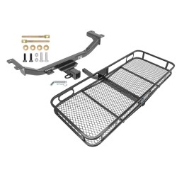 Trailer Tow Hitch For 10-18 Acura RDX Basket Cargo Carrier Platform w/ Hitch Pin  Trailer Tow Hitch For 10-18 Acura RDX Basket Cargo Carrier Platform w/ Hitch Pin
