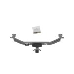 Trailer Tow Hitch w/ 4 Bike Rack For 10-18 Acura RDX tilt away adult or child arms fold down carrier