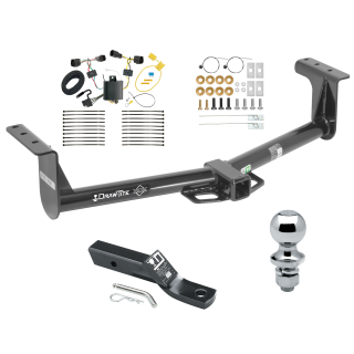 Custom Fit Trailer Hitch Wiring Harness (Plug & Play) 2" Drop Ball-Mount w/ Pin/Clip 1-7/8" Chrome Ball Installation Hardware Installation Instructions 75790 118654 23 63816 Draw-Tite Trailer Tow Hitch 13-16 Ranger Complete Package Wiring a Trailer Tow Hitch For 13-16 Ford Ranger Complete Package w/ Wiring and 1-7/8" Ball