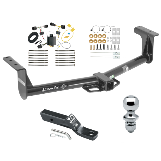 Custom Fit Trailer Hitch Wiring Harness (Plug & Play) 2" Drop Ball-Mount w/ Pin/Clip 1-7/8" Chrome Ball Installation Hardware Installation Instructions 75790 118654 23 63816 Draw-Tite Trailer Tow Hitch 13-16 Ranger Complete Package Wiring a Trailer Tow Hitch For 13-16 Ford Ranger Complete Package w/ Wiring and 1-7/8" Ball