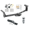 Custom Fit Trailer Hitch Wiring Harness (Plug & Play) 2" Drop Ball-Mount w/ Pin/Clip 1-7/8" Chrome Ball Installation Hardware Installation Instructions 75790 118654 23 63816 Draw-Tite Trailer Tow Hitch 13-16 Ranger Complete Package Wiring a Trailer Tow Hitch For 13-16 Ford Ranger Complete Package w/ Wiring and 1-7/8" Ball