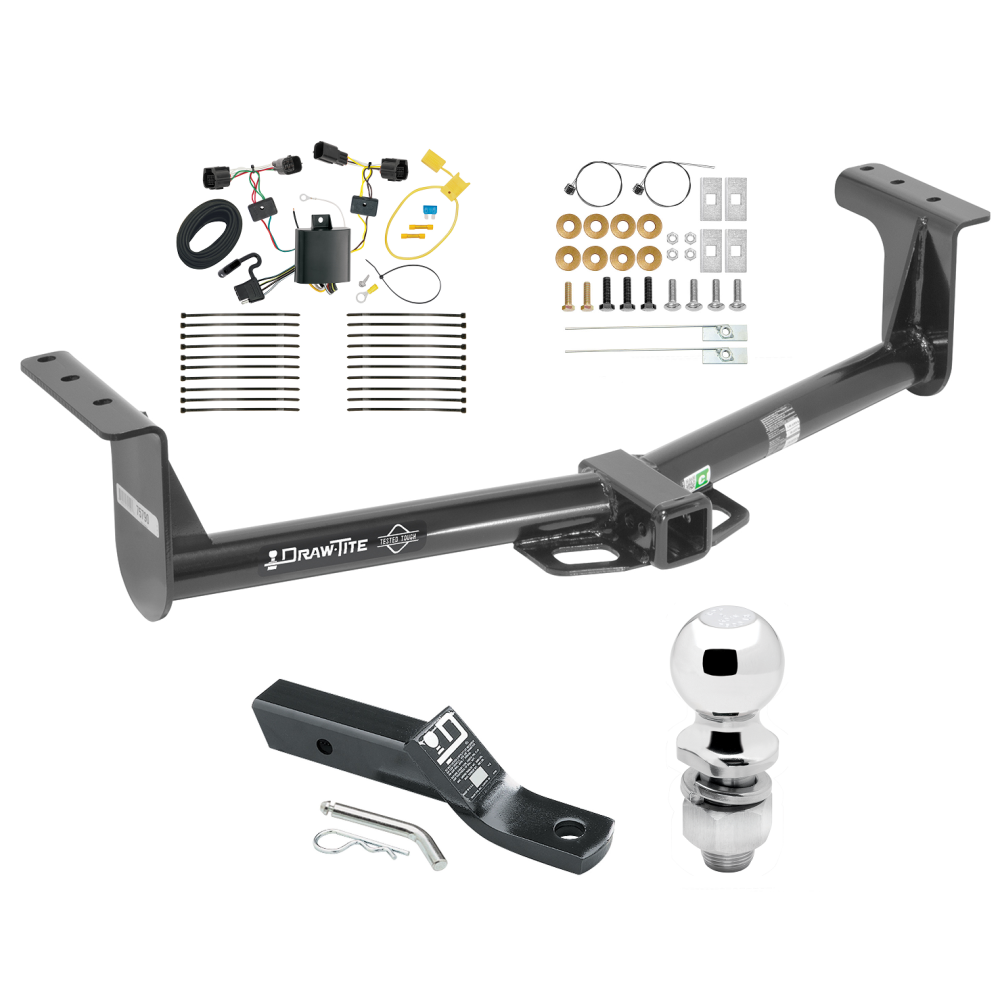 Trailer Tow Hitch For 1316 Ford Ranger Complete Package