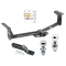 Custom Fit Trailer Hitch 2" Drop Ball-Mount w/ Pin/Clip 1-7/8" and 2" Chrome Ball Installation Hardware Installation Instructions 75790 23 63845 63816 Draw-Tite Trailer Tow Hitch 13-16 Ranger Receiver 1-7/8" and 2" Ball 13 14 15 Trailer Tow Hitch For 13-16 Ford Ranger Receiver w/ 1-7/8" and 2" Ball