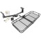 Trailer Tow Hitch For 13-16 Ford Ranger Basket Cargo Carrier Platform Hitch Lock and Cover