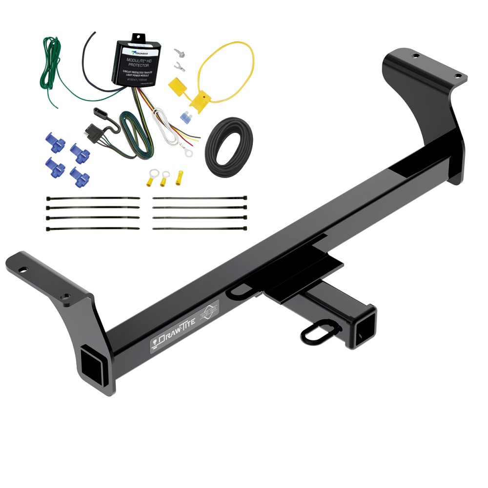 Custom Fit Trailer Hitch Wiring Harness (Requires Splicing) Installation Hardware Installation Instructions 75792 119148 Draw-Tite Trailer Tow Hitch 2013 Isuzu D-Max Wiring Harness Kit Trailer Tow Hitch For 2013 Isuzu D-Max w/ Wiring Harness Kit