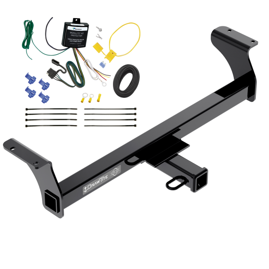 Custom Fit Trailer Hitch Wiring Harness (Requires Splicing) Installation Hardware Installation Instructions 75792 119148 Draw-Tite Trailer Tow Hitch 2013 Isuzu D-Max Wiring Harness Kit Trailer Tow Hitch For 2013 Isuzu D-Max w/ Wiring Harness Kit