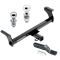 Trailer Tow Hitch For 2013 Isuzu D-Max Receiver w/ 1-7/8" and 2" Ball